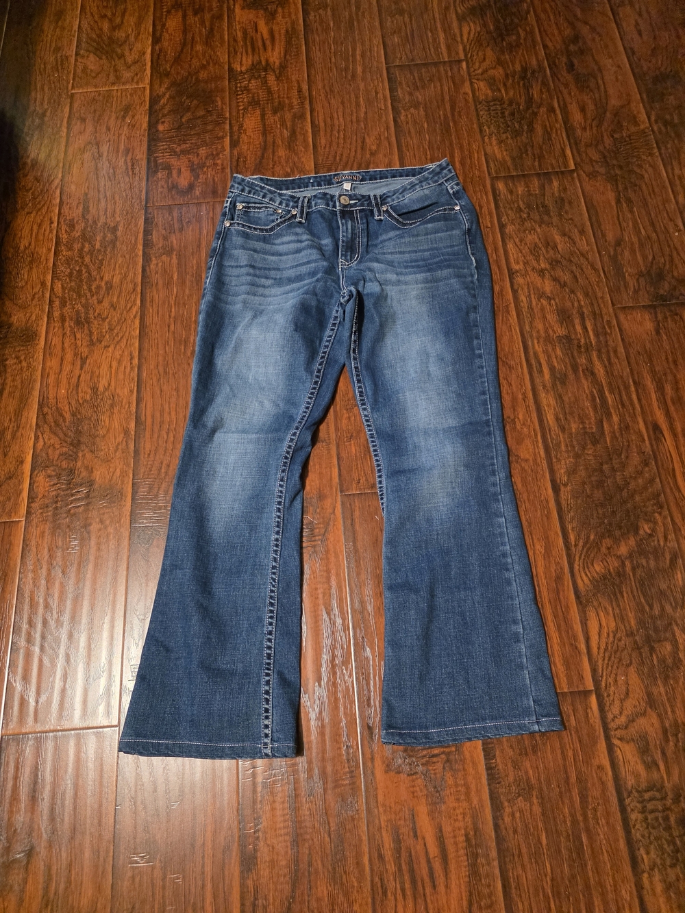 Shyanne Classic Women's Blue Bootcut Jeans